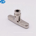 Door Lock Handle Parts OEM Polishing Compound Stainless Steel Micro Machining Cnc Machining Milling High Polish